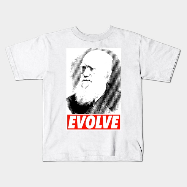 Evolve Kids T-Shirt by SandroAbate